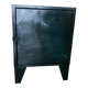 Small dark green industrial furniture