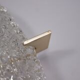 Curved glass ceiling lamp