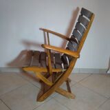 Pair of chairs from the brand Triconfort, 70s