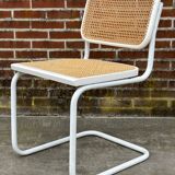 Cesca design chair b32 model in white