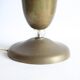 Art deco Brass Chalice Lamp, 1930s-1940s