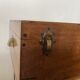 Boîte de rangement vintage en bois 1900s