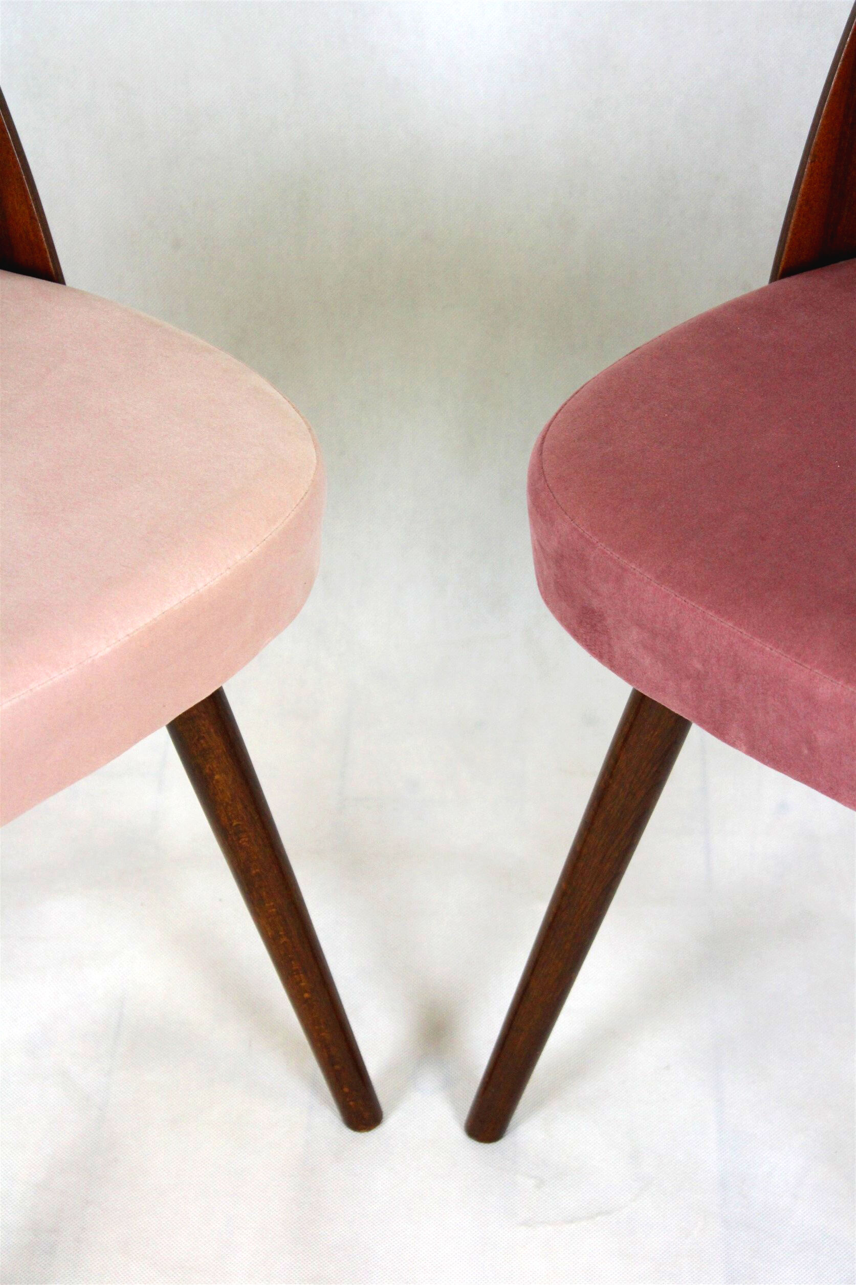 Dining Chairs by Antonin Suman, 1960s, Set of 4