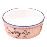 1930s souffle dish barbel decoration louis lourioux foëcy porcelain france