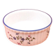 Plat à soufflé décor aux barbeaux louis lourioux foëcy porcelaine france années 1930