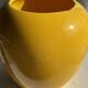 Small yellow spherical vase from the 90s, H10 D16