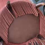 Old Napoleon III toad armchair