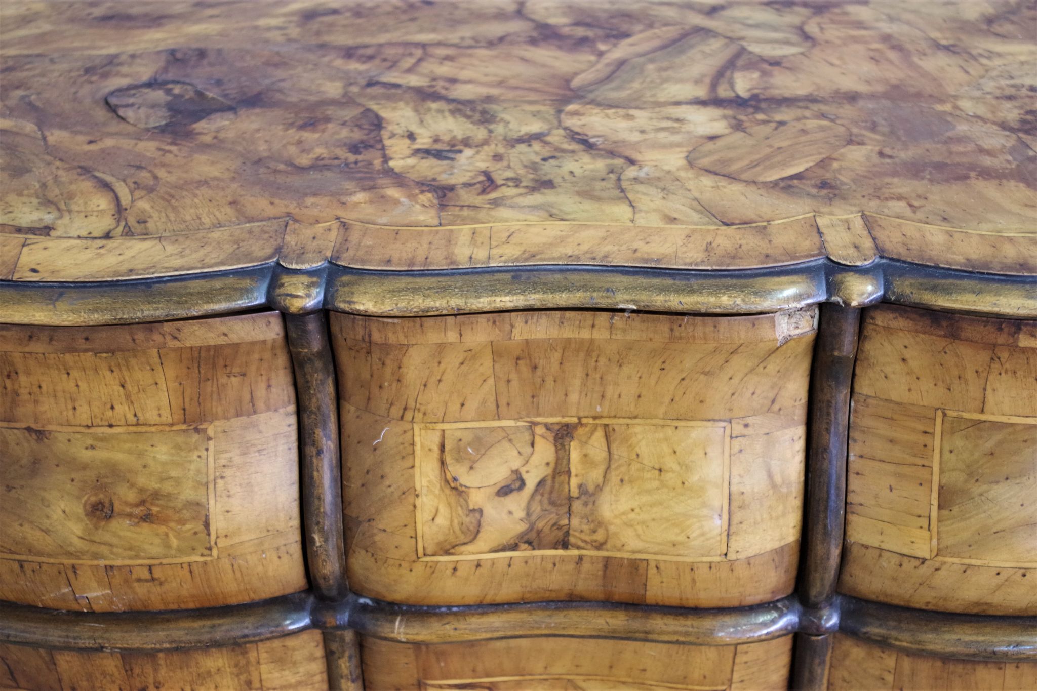 Walnut sideboard Mobilificio Del Fabro Udine, 1950