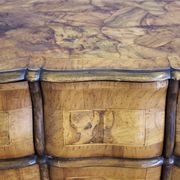 Walnut sideboard Mobilificio Del Fabro Udine, 1950