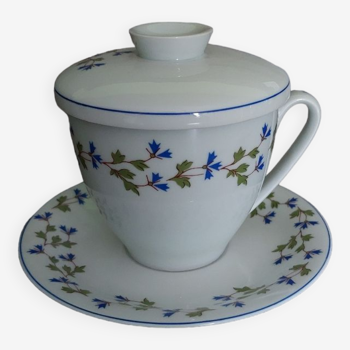 Tasse à thé Singer avec filtre à thé intégré