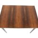 Rosewood dining table "wallet", Sweden, 1960