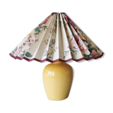 80s ceramic lamp