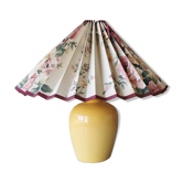 Lampe en céramique 80s
