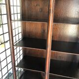 Bamboo and glass display case