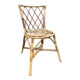 Chaise en rotin