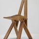 Model S45 Chlacc wood chair by Pierre Chapo, 1979