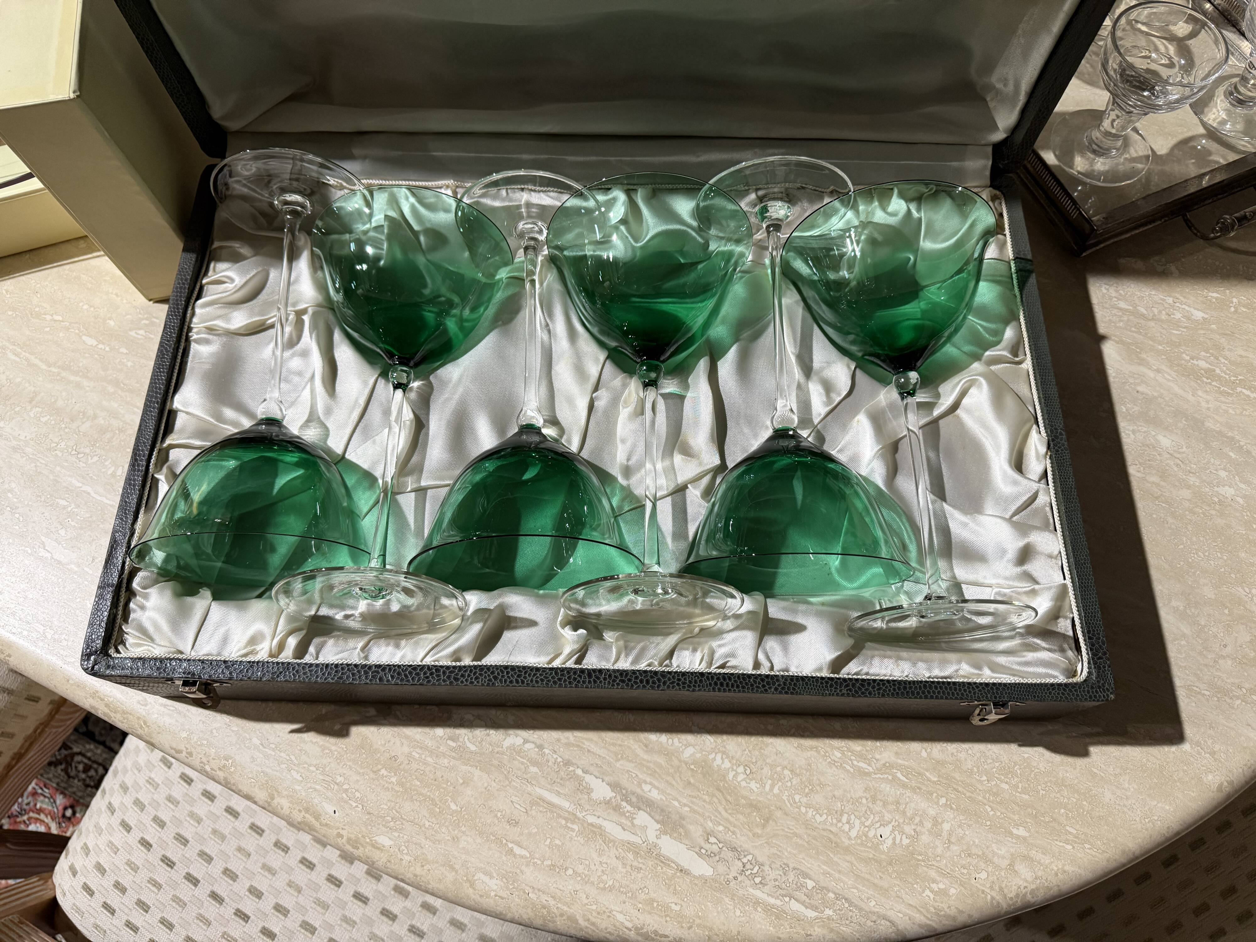 6 Grignet de St Loup Cocktail Glasses