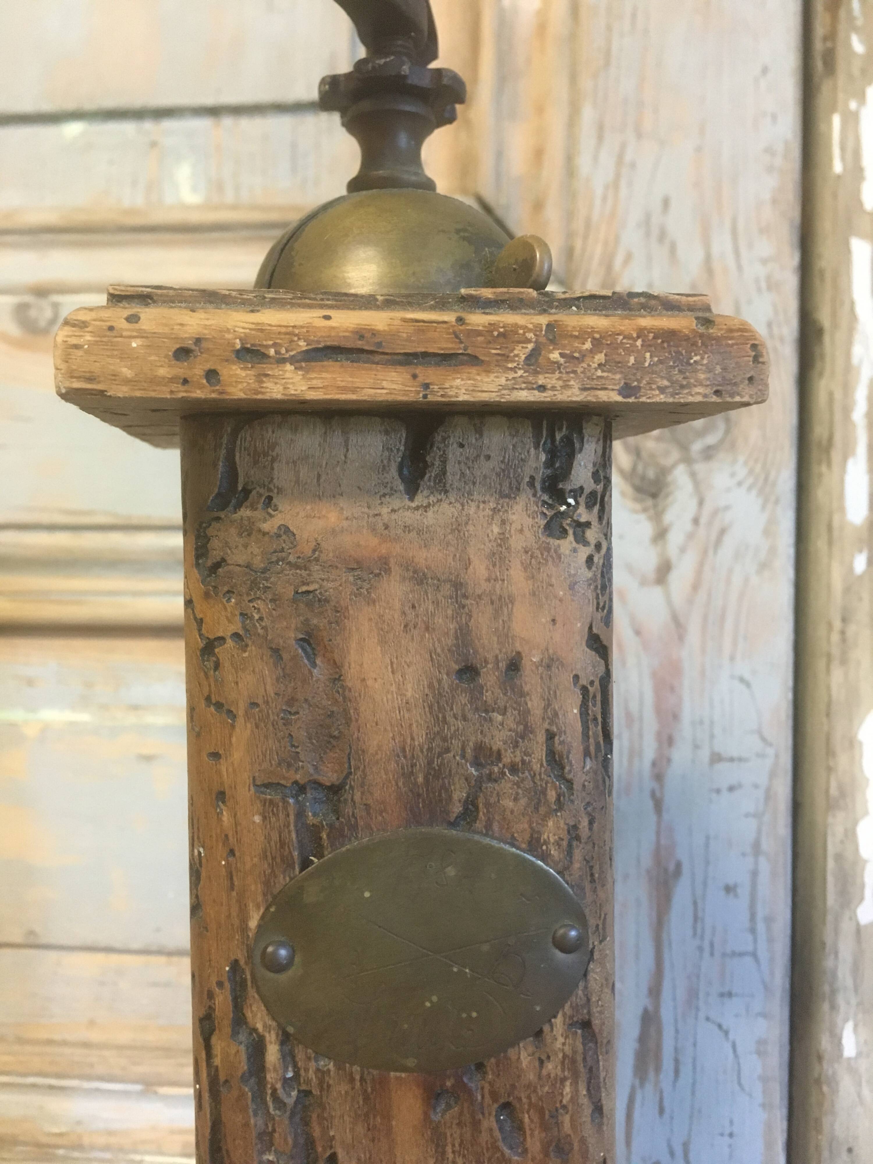 Pepper mill 60s/70s italy