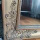 Miroir doré XIXe 78x99cm