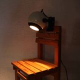 Eye ball clamp wall lamp 1970