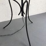 Vintage steel lamp 1960