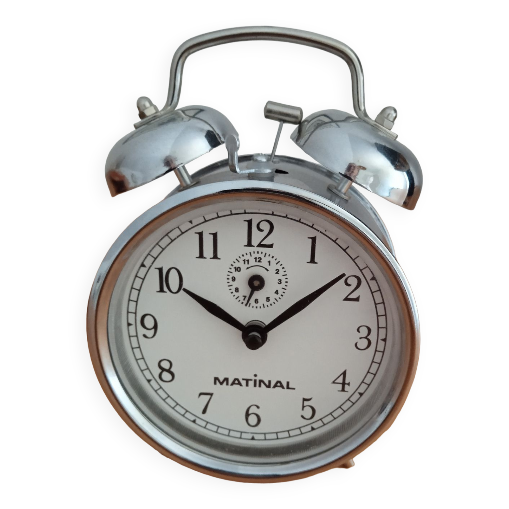 Vintage Matinal mechanical alarm clock