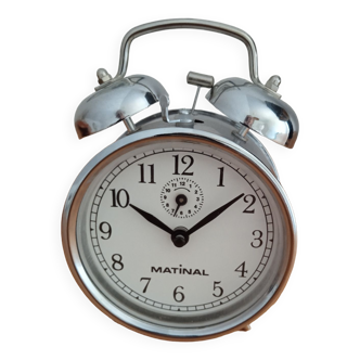 Vintage Matinal mechanical alarm clock