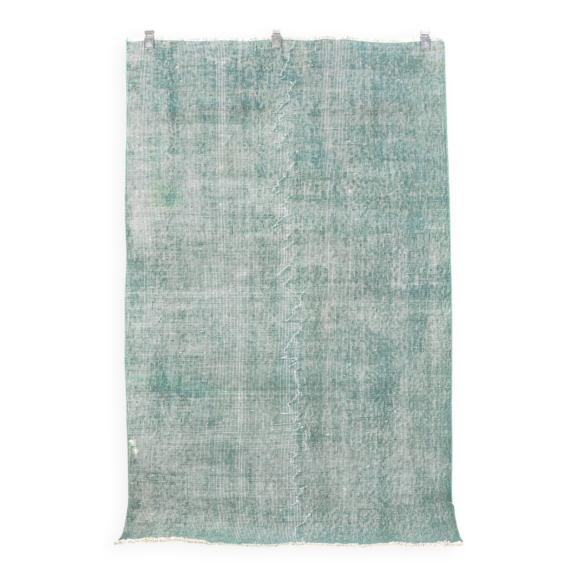 Turqouise Vintage Runner Rug sku1354