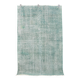 Turqouise Vintage Runner Rug sku1354