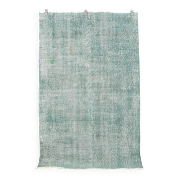 Turqouise Vintage Runner Rug sku1354