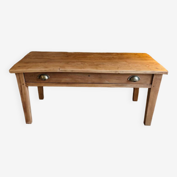 Table basse de ferme