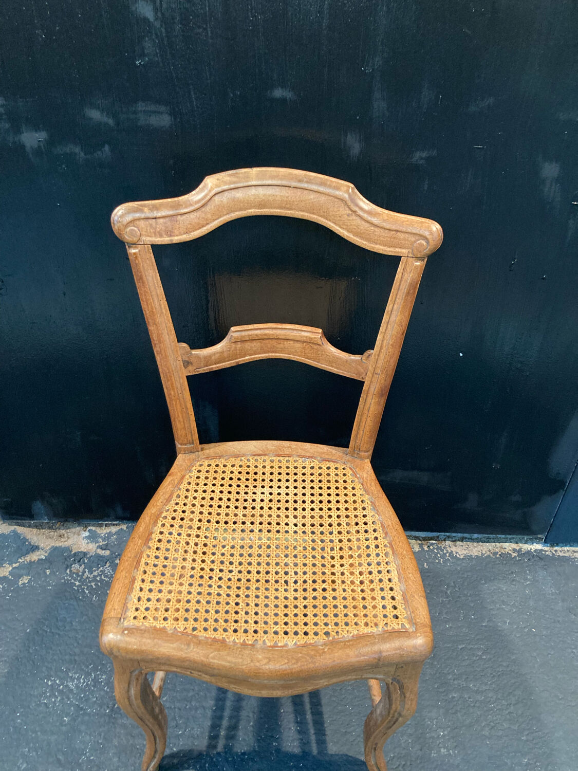 Chaise cannée