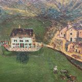 View of a village