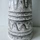 Jean Austruy ceramic hyacinth vase, 1960s