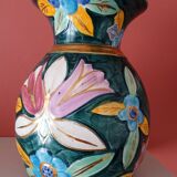 Vintage floral vase