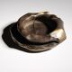 Bronze Candleholder & Bowl by Lothar Klute | Germany 1987