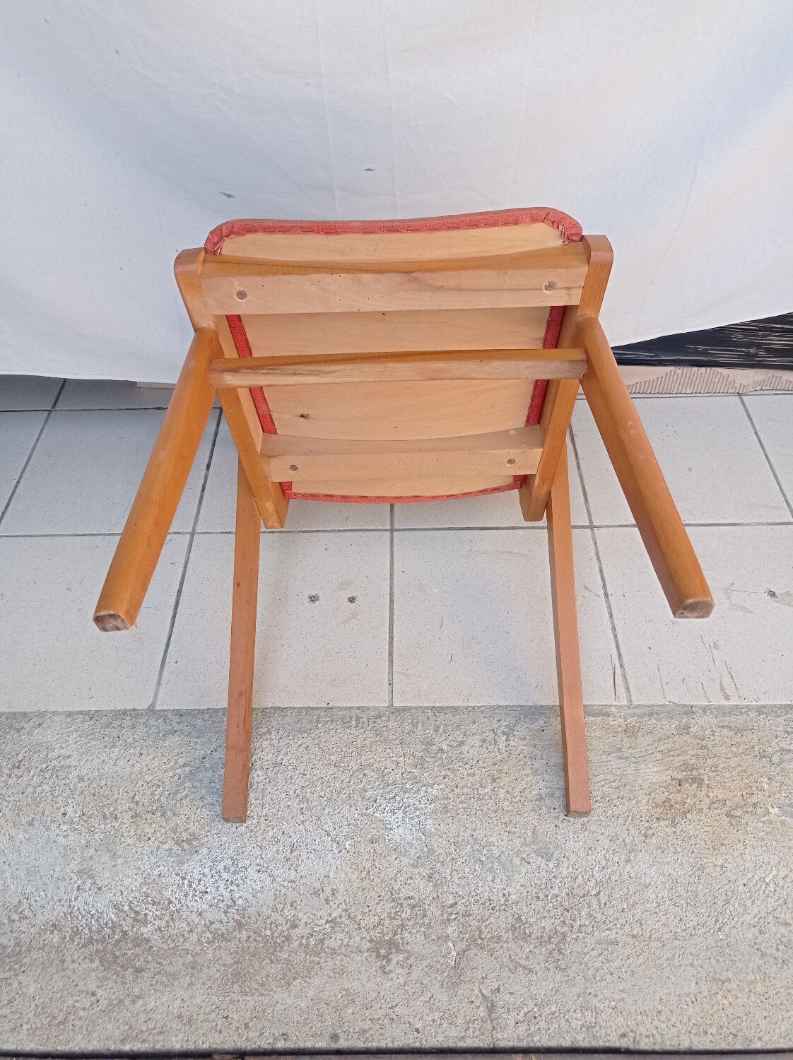 Scandinavian bridge chair