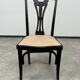 Set of 6 dining chairs no.319 by J&J Kohn