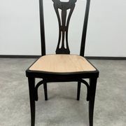 Set of 6 dining chairs no.319 by J&J Kohn
