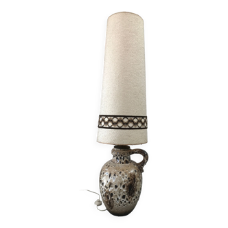 Lampe céramique vintage W Germany 486 48