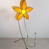 Lampe Fleur Pop-Art 1980