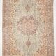 Oriental Pattern Classic Persian Area Rug, 201x311Cm