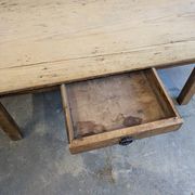 Antique solid wood coffee table – farmhouse table