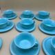 Tea service signed C.Esteban Paris