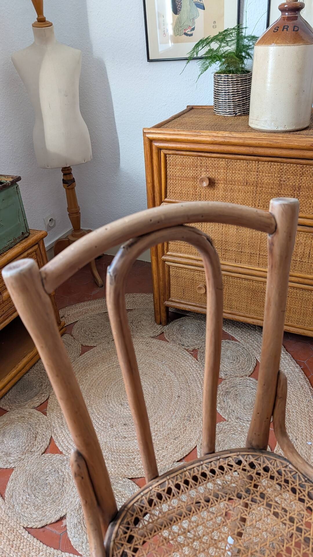 Thonet bistro chair