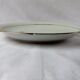 Old dish porcelain of limoges Vierzon gilding vintage flowers table service