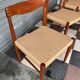 Série de 4 chaises d’H.W. Klein pour Bramin