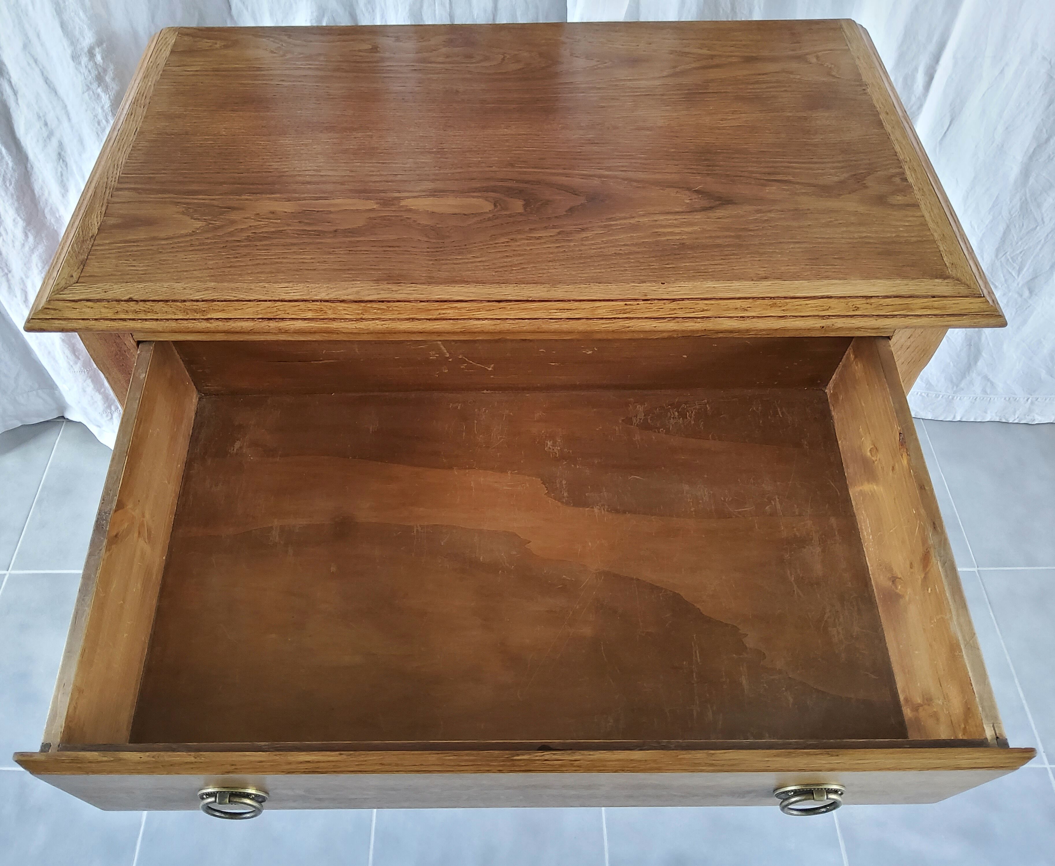 Chest of drawer compass feet