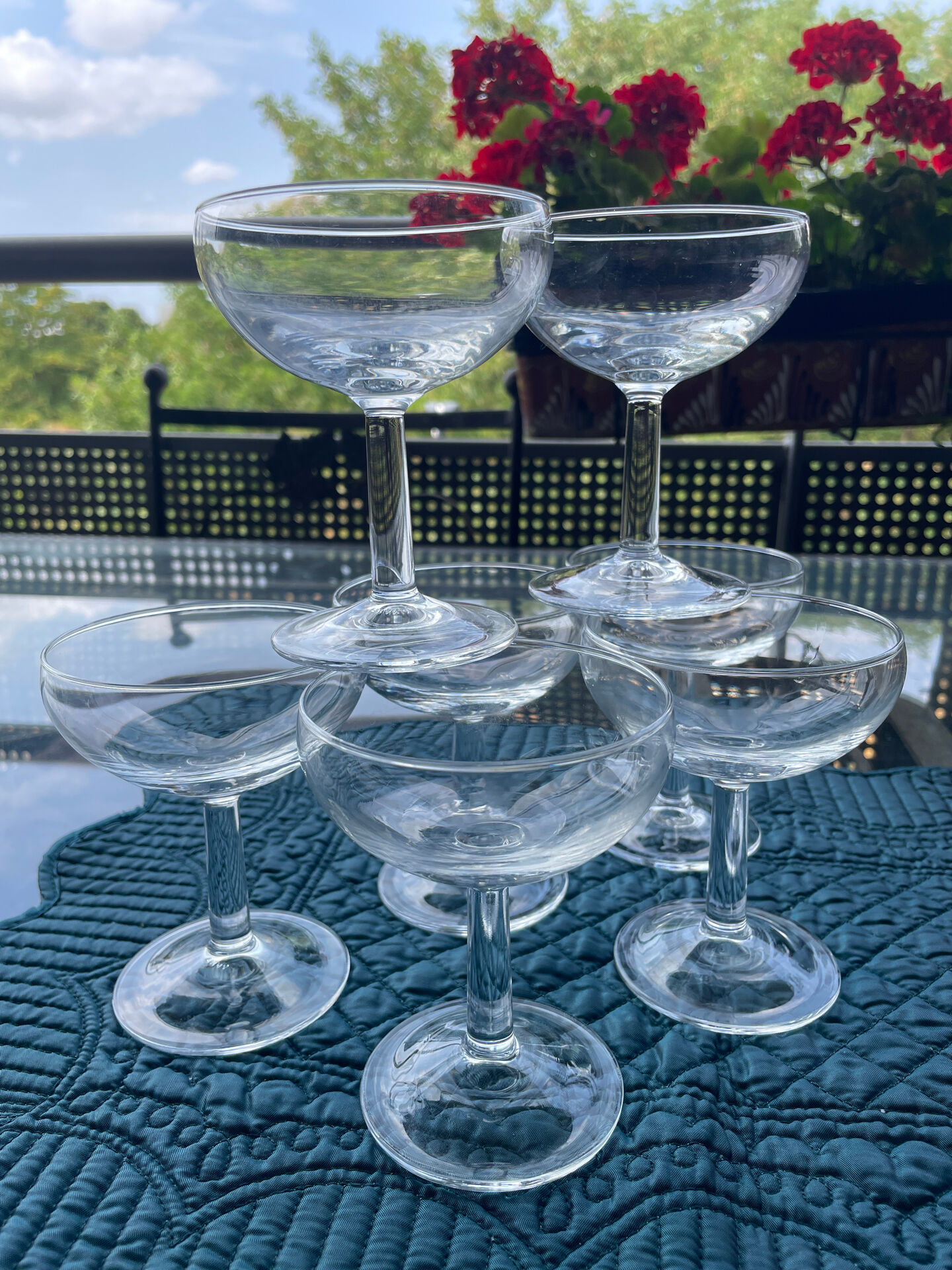 Champagne coupe