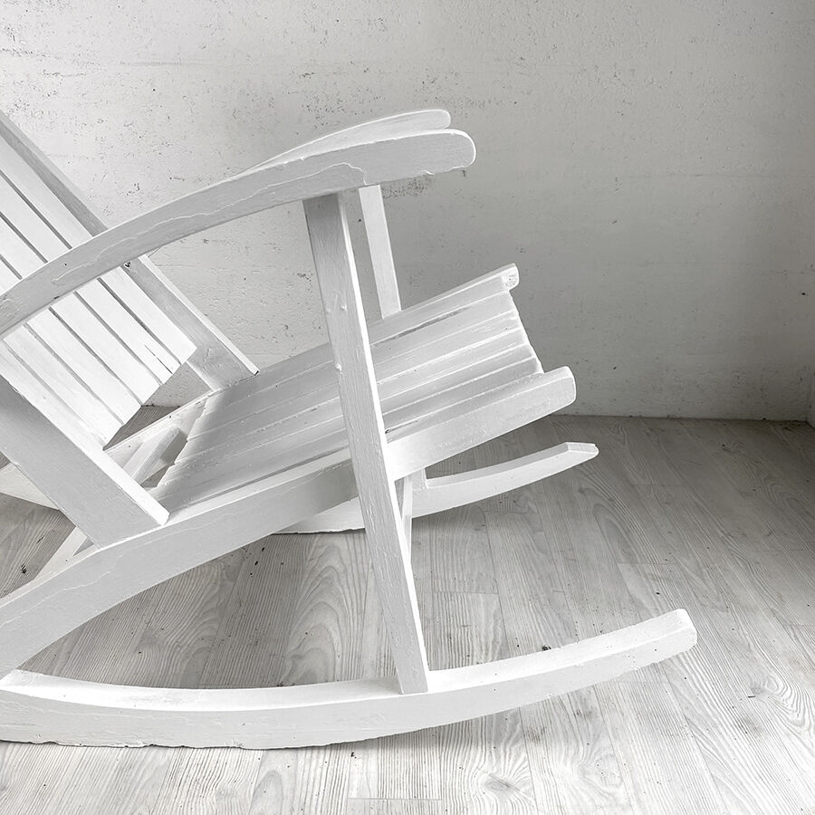 60 vintage rocking chair